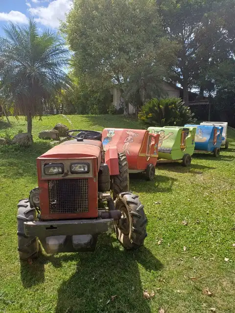 Cenário rural MF Horse
